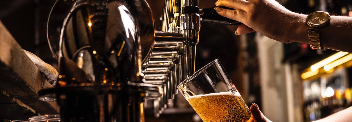 Bar management and beverage control systems for hospitality